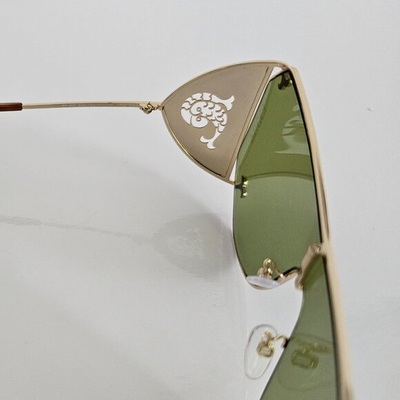 PUCCI Oversized Shield Sunglasses-NWOT! 🆕🆕🆕 - Picture 13 of 14